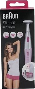 Braun Silk-épil Styler FG1100 AAA Rosa Braun Silk-épil Styler FG1100 AAA Rosa
