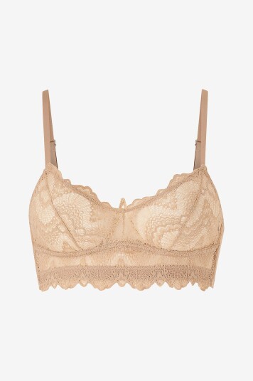 Understatement - Myk BH Lace Balconette - Beige