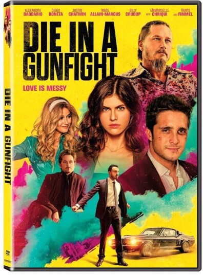 Die In A Gunfight DVD