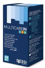 Multicare In Glukose Test   50 stk.