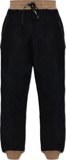 Moschino, Herre, Bukser, Svart, XL,