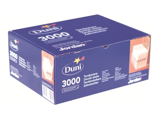 Duni Tannpirker Tre En Pakke 3000
