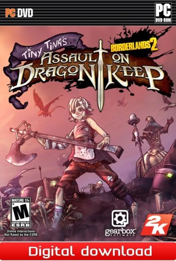 Borderlands 2 Tiny Tinas Assault on Dragon Keep Borderlands 2 Tiny Tinas Assault on Dragon Keep