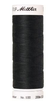 Mettler, Seralon 200m Farge nr 1282 Charcoal