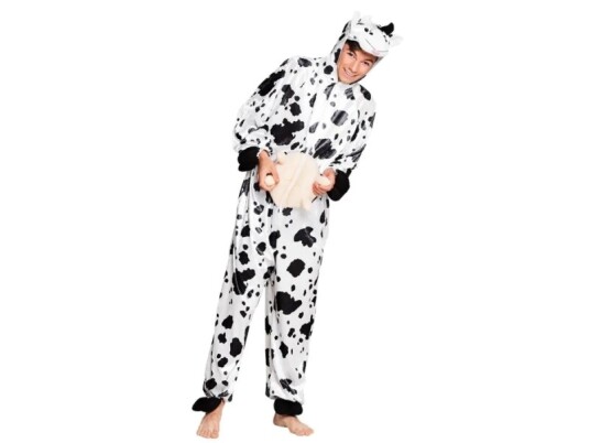 Boland 88161, Smart Kostyme, Voksen & Barn, Unisex, Dyr, Dyr, Svart, Hvit