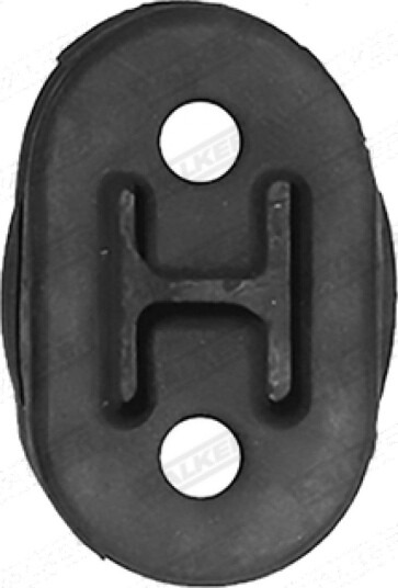 Gummistriper eksosanlegg WALKER 81276