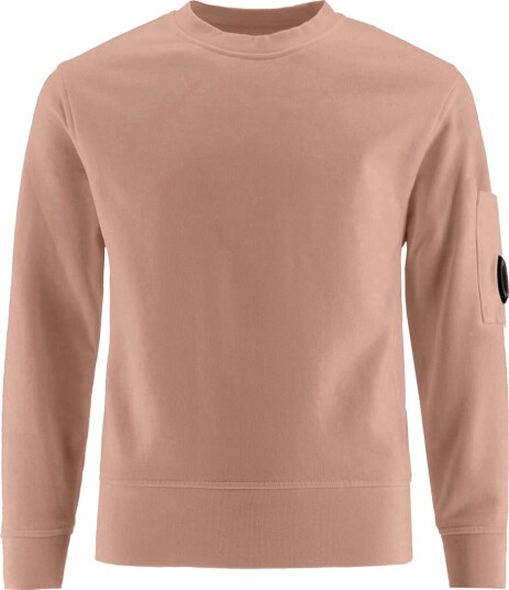 C.P. Company Collegegenser Misty Rose C.P. Company 14 år (164) Collegegenser Beige Rosa