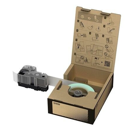 Epson BR-VN50WB-E - label tape - 1 cassette(s) - Roll (5 cm x 45 m)