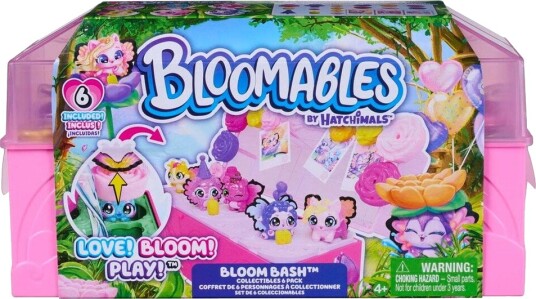 Hatchimals Samlefigur – Bloomables 6 stk – Petal Party Hatchimals Samlefigur – Bloomables 6 stk – Petal Party