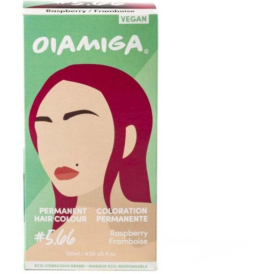 Oiamiga Permanent Hair Colour Raspberry Oiamiga Permanent Hair Colour Raspberry