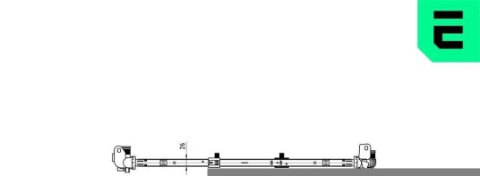 ERA 673042 Radiator motorkjøling