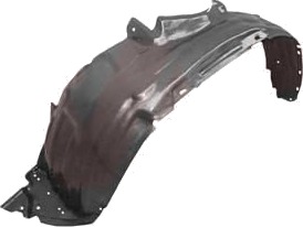 VAN WEZEL 5377434 Innerskjerm plastikk