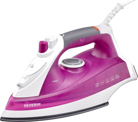 Severin BA 9659 Dampstrykejern 2200W (400ml) Rosa