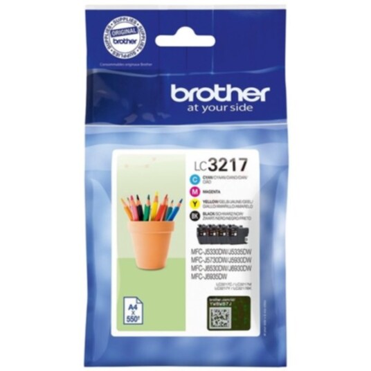 Brother LC3217VAL Blekkpatron Multipack BK/C/M/Y