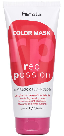 Fanola Color Mask Nourishing Colouring Mask Red Passion