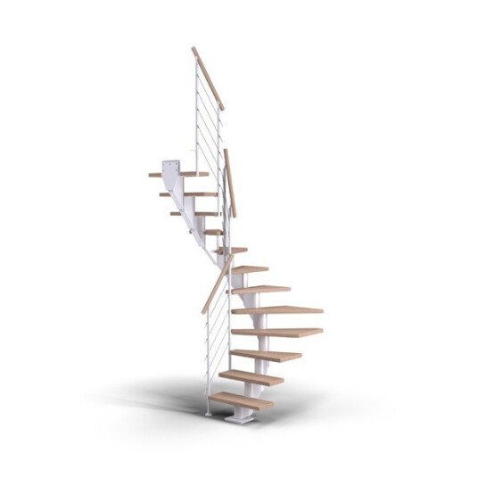 Dolle Frankfurt Eik H-olie 1/2 Hvit Style6 13T 75W