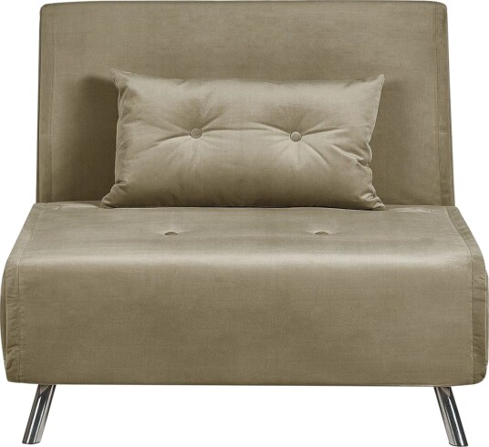 Sovesofa Farris - Grønn, Sølv