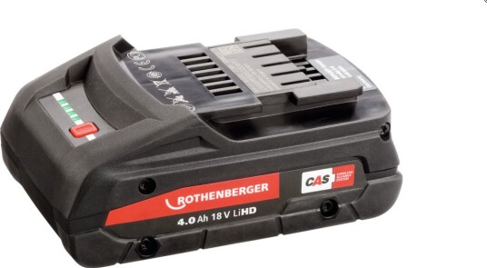 Rothenberger Batteri 1000002548 Til Elektroverktøy 18 v, 4 ah (Lihd)