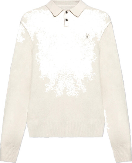 AllSaints Herre Topper Beige XL,