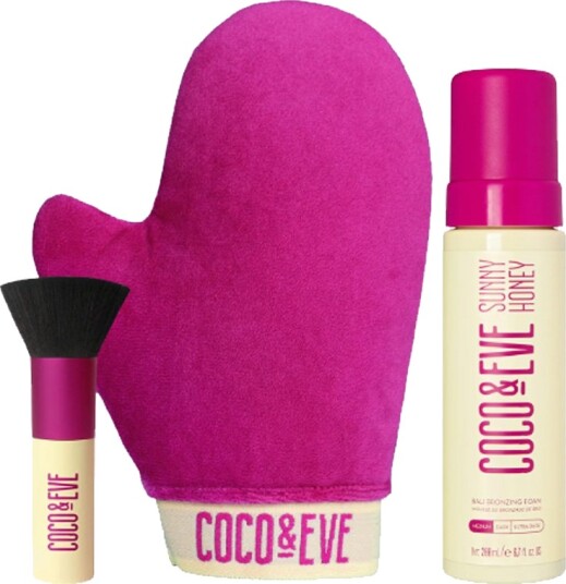 Coco & Eve Sunny Honey Bronzing Kit Medium 200 ml