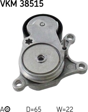 Strammehjul kilerem SKF VKM 38515 Strammehjul kilerem SKF VKM 38515