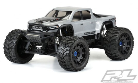 Pro-line Pre-Cut 2021 Ram 1500 Clear Body for X-MAXX Pro-line Pre-Cut 2021 Ram 1500 Clear Body for X-MAXX