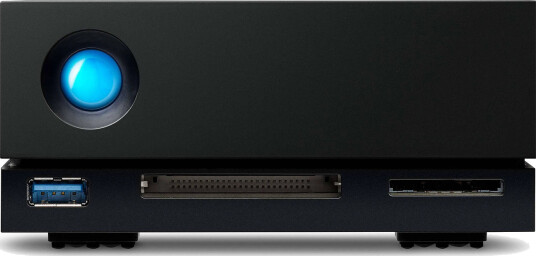 LaCie 1big Dock 30TB Harddisk med Thunderbolt 3 og USB 3.0 LaCie 1big Dock 30TB Harddisk med Thunderbolt 3 og USB 3.0