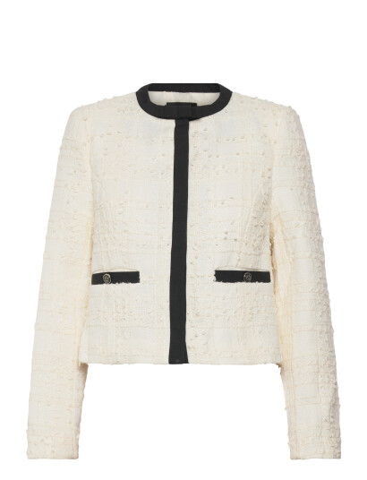 Bruuns Bazaar Gaussiabbsufie Blazer White 40