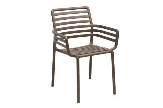Nardi Outdoor Doga lenestol Tobakkbrun Brun