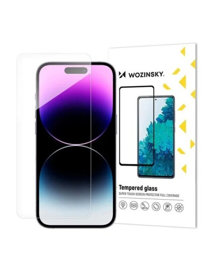 Wozinsky 9H Herdet Glass Skjermbeskytter for iPhone 16 Pro Max og iPhone 17 Pro Max