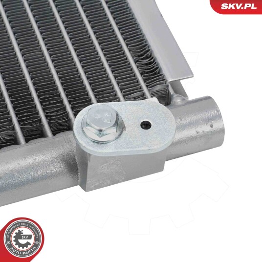 ESEN SKV 86SKV252 Kondensator, klimaanlegg