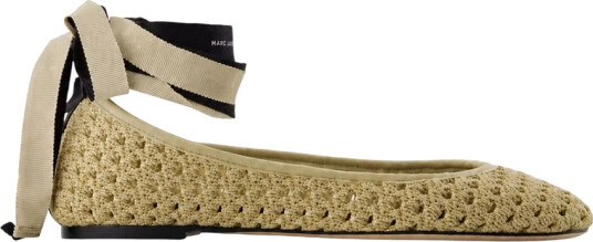 Marc Jacobs Dame Sko Beige 38 EU, Marc Jacobs Dame Sko Beige 38 EU,
