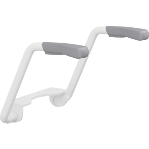 Pressalit Care TMA 2 armstøtter 37,5 cm hvit Pressalit Care TMA 2 armstøtter 37,5 cm hvit