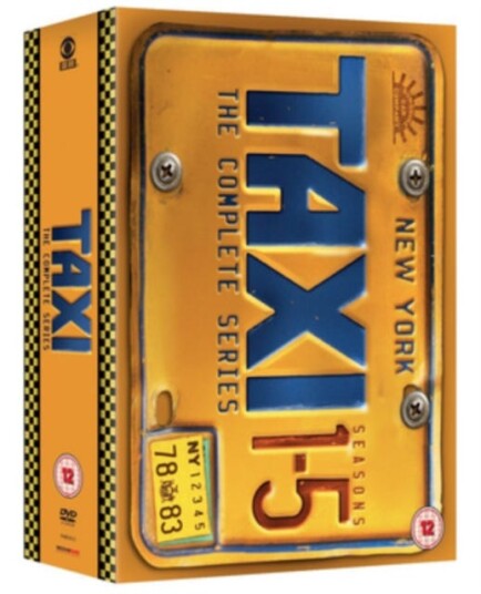 Taxi  The Complete Series DVD