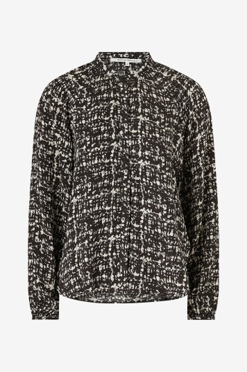 Second Female - Bluse Galena Shirt - Svart