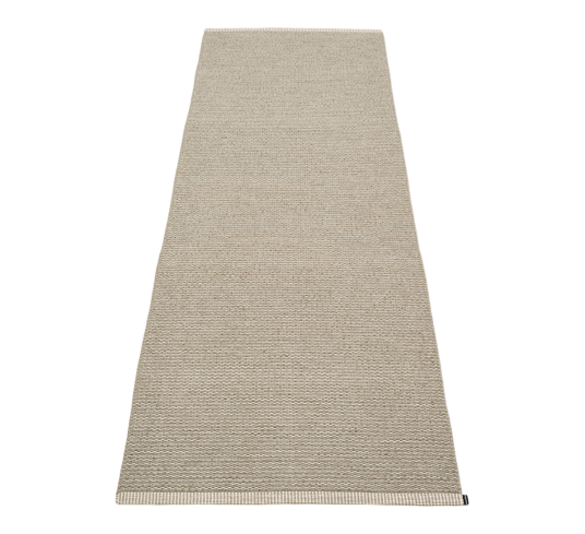 Pappelina Mono matte mørk lin 70x200 cm Pappelina Mono matte mørk lin 70x200 cm
