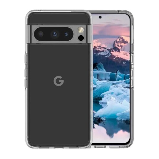 Dbramante1928 Iceland Ultra D3O Mobildeksel for Google Pixel 8 Pro - Gjennomsiktig Plast - Slag- og Støtsikkert