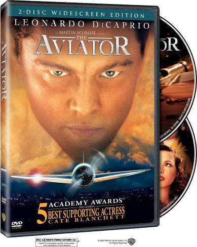 Aviator (2005) DVD