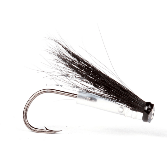 Hitch Tube Collie Dog Silver Flash Top 15mm