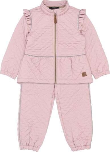 Mikk line Thermal+ Frill Set Pink 80