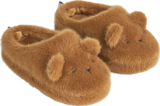 LIEWOOD Golden Caramel Aviaja Bear Hjemmesko 30-31