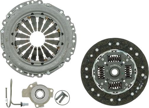 Clutchsett AISIN CKE-OP27R