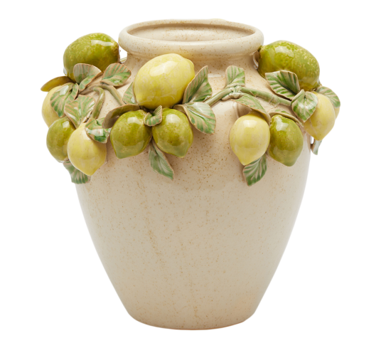 Freaky Limoni vase 26,5 cm med sitroner