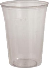 Plastglas 40 Cl Ø95x120 Mm Lux Ps Klar,16 Pk X 75 Stk/Krt Plastglas 40 Cl Ø95x120 Mm Lux Ps Klar,16 Pk X 75 Stk/Krt