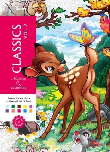 Mystery Colouring   Classics Vol 2