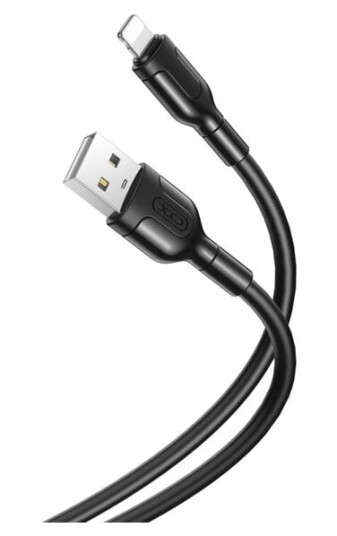XO Lightning Kabel 1m 2,1A Svart for iPhone XO Lightning Kabel 1m 2,1A Svart for iPhone