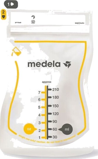 Medela Oppbevaringsposer 25 Stk Mede 183