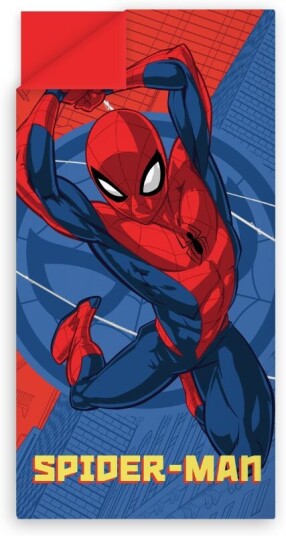 Home-tex Sovepose til barn Spiderman 70x140 cm Vannavstøtende Home-tex Sovepose til barn Spiderman 70x140 cm Vannavstøtende