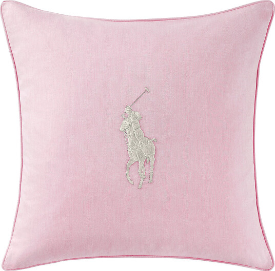 Ralph Lauren Home Rloxford Cushion Cover - Pink - 50X50CM