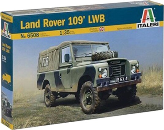 Italeri Land Rover 109 Byggesett Modellbil 1:35 Italeri Land Rover 109 Byggesett Modellbil 1:35